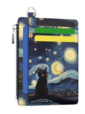 Slim Wallet Women Credit Card Holder